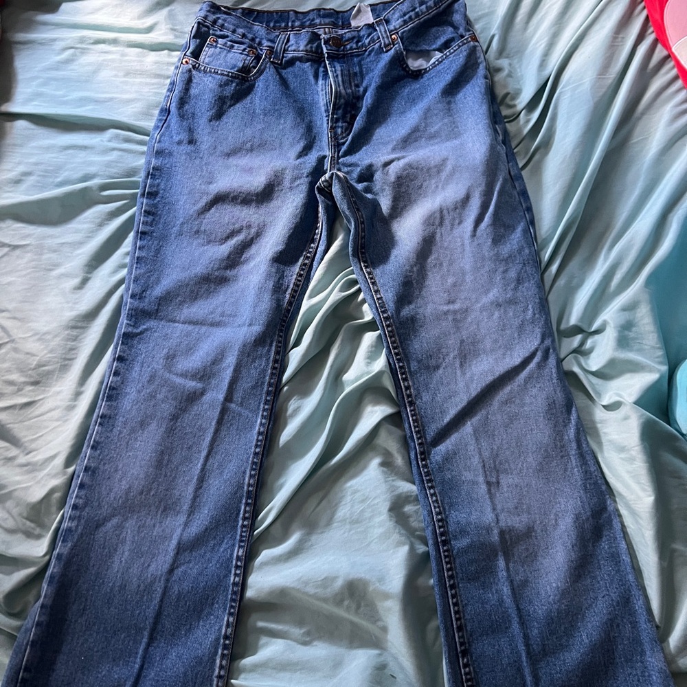 Jordache Classic Blue Denim Jeans